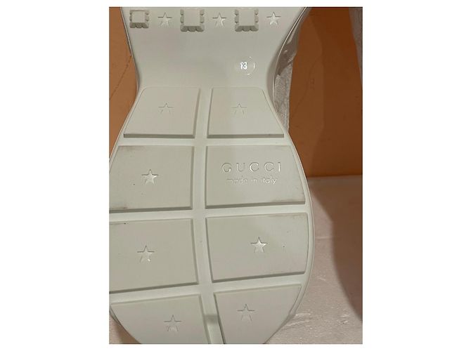 Gucci GG Supreme Fabric Sneakers White - view 11