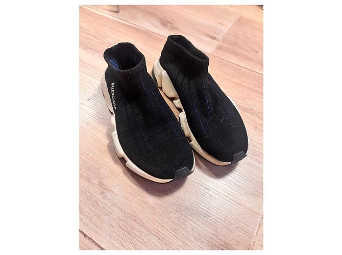 Balenciaga Speed Trainer Sneaker schwarz - Ansicht 2