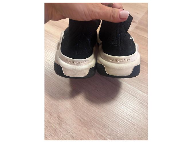 Balenciaga Speed Trainer Sneaker schwarz - Ansicht 5
