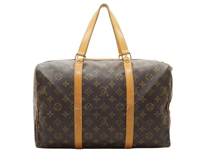 Louis Vuitton Vintage Monogram Sac Souple 35 Handtasche Reisetasche - Ansicht 2