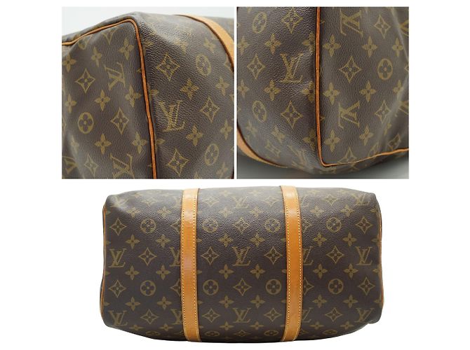 Louis Vuitton Vintage Monogram Sac Souple 35 Handtasche Reisetasche - Ansicht 3