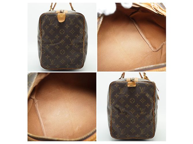 Louis Vuitton Vintage Monogram Sac Souple 35 Handtasche Reisetasche - Ansicht 4