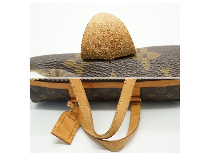 Louis Vuitton Vintage Monogram Sac Souple 35 Handtasche Reisetasche - Ansicht 5