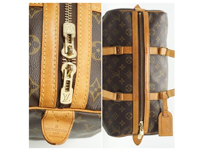 Louis Vuitton Vintage Monogram Sac Souple 35 Handtasche Reisetasche - Ansicht 6