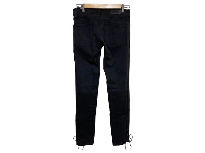 Pantalones vaqueros Ralph Lauren Black Label Negro - vista 2
