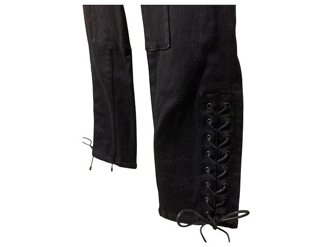 Pantalones vaqueros Ralph Lauren Black Label Negro - vista 5