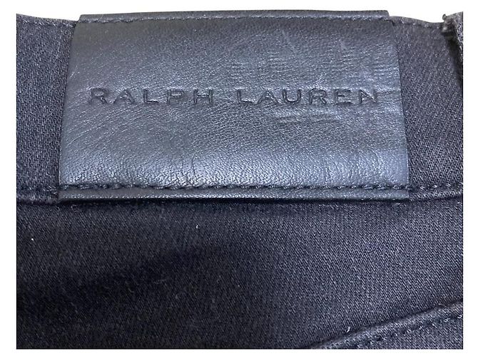 Pantalones vaqueros Ralph Lauren Black Label Negro - vista 8