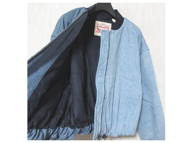 Autre Marque Chaqueta vaquera BABY Levi's Azul - vista 4