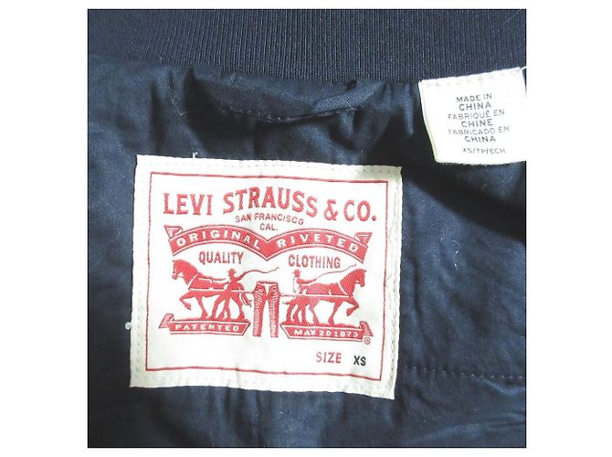Autre Marque Chaqueta vaquera BABY Levi's Azul - vista 5