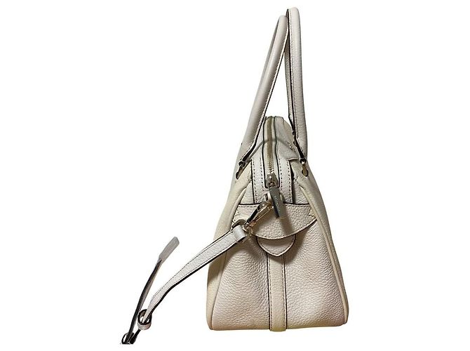 Borsa 2 way Mimi in pelle martellata Kate Spade Beige - vista 4