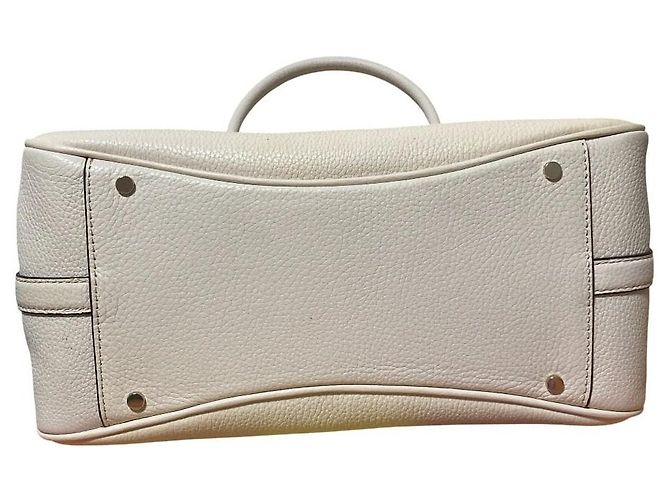 Borsa 2 way Mimi in pelle martellata Kate Spade Beige - vista 5