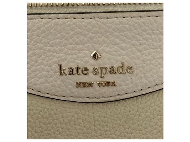 Borsa 2 way Mimi in pelle martellata Kate Spade Beige - vista 8
