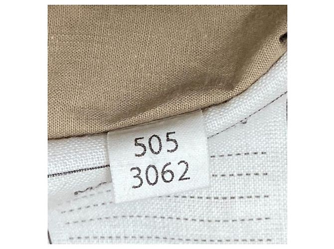 Autre Marque Langarm-Arbeitshemd 45R Beige - Ansicht 5