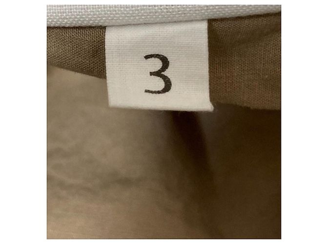 Autre Marque Langarm-Arbeitshemd 45R Beige - Ansicht 6