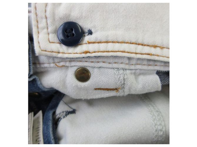 Autre Marque Salopette de denim Ray Beams Azul - vista 10
