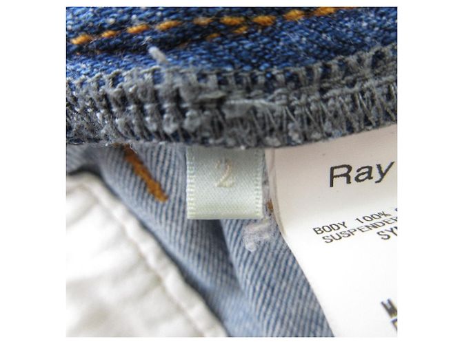 Autre Marque Salopette de denim Ray Beams Azul - vista 11