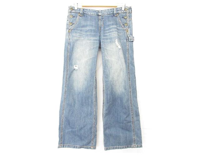 Autre Marque Salopette de denim Ray Beams Azul - vista 3