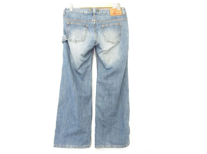 Autre Marque Salopette de denim Ray Beams Azul - vista 4