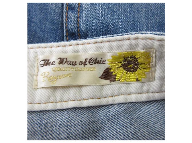Autre Marque Salopette de denim Ray Beams Azul - vista 8