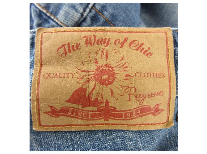 Autre Marque Salopette de denim Ray Beams Azul - vista 9