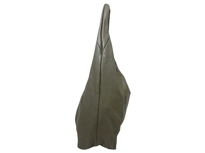 Autre Marque Borsa a tracolla e a mano 2way in pelle RIPANI Verde Cachi - vista 6