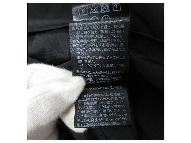 Autre Marque Noelle Kleid FOXEY NEW YORK Samtkleid Schwarz - Ansicht 10