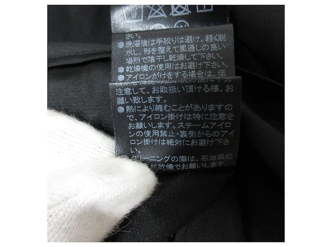 Autre Marque Noelle Kleid FOXEY NEW YORK Samtkleid Schwarz - Ansicht 11