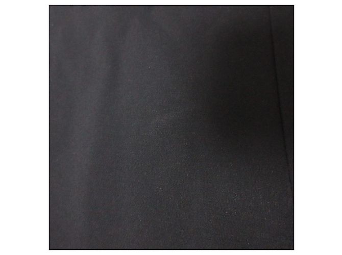 Autre Marque Noelle Kleid FOXEY NEW YORK Samtkleid Schwarz - Ansicht 12