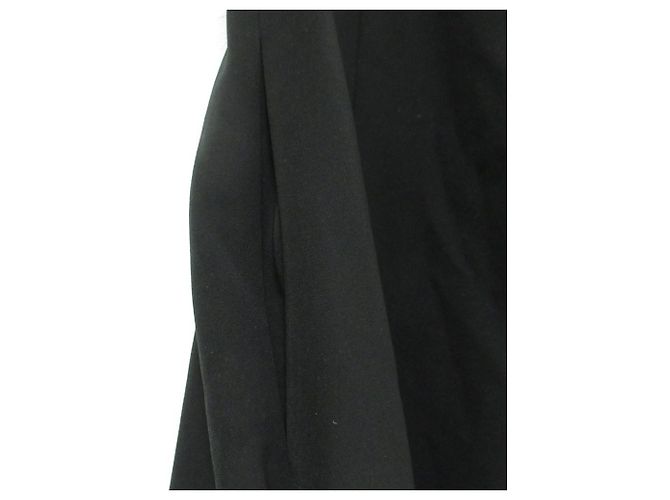 Autre Marque Noelle Kleid FOXEY NEW YORK Samtkleid Schwarz - Ansicht 5
