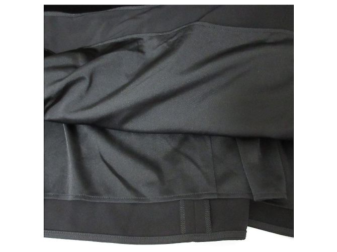 Autre Marque Noelle Kleid FOXEY NEW YORK Samtkleid Schwarz - Ansicht 6