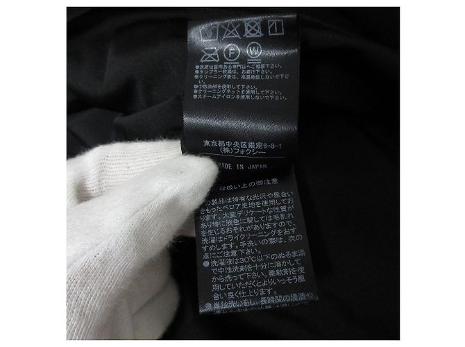 Autre Marque Noelle Kleid FOXEY NEW YORK Samtkleid Schwarz - Ansicht 9