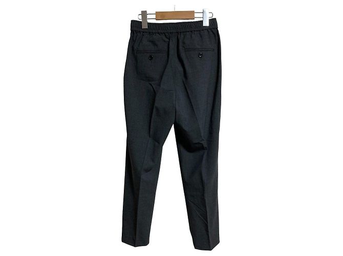 Theory Traceable Wool Cropped Pants Braun - Ansicht 2