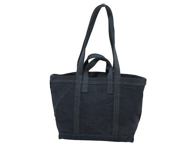 Autre Marque genten Canvas 2way Tote Bag Blau - Ansicht 2