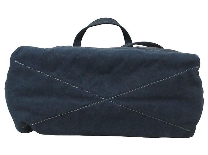 Autre Marque genten Canvas 2way Tote Bag Blau - Ansicht 3