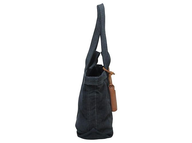 Autre Marque genten Canvas 2way Tote Bag Blau - Ansicht 6