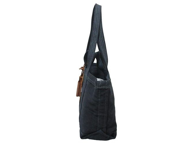 Autre Marque genten Canvas 2way Tote Bag Blau - Ansicht 7