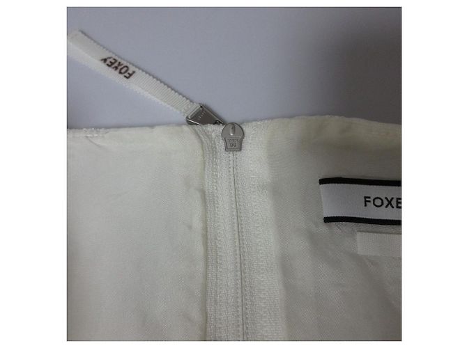 Autre Marque Vestido Lris de la COLECCIÓN FOXEY NEW YORK Blanco - vista 10