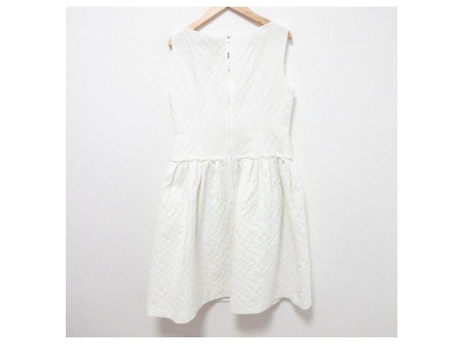 Autre Marque Vestido Lris de la COLECCIÓN FOXEY NEW YORK Blanco - vista 2