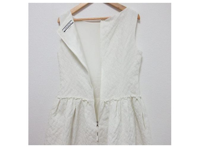 Autre Marque Vestido Lris de la COLECCIÓN FOXEY NEW YORK Blanco - vista 4