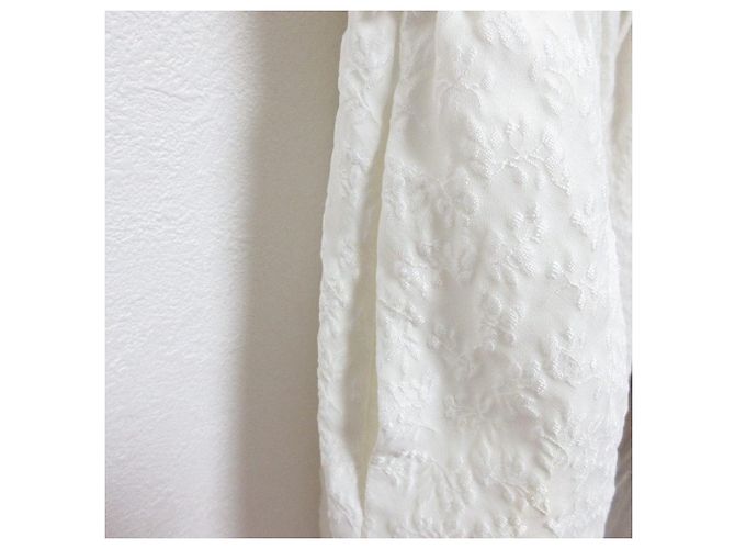 Autre Marque Vestido Lris de la COLECCIÓN FOXEY NEW YORK Blanco - vista 5