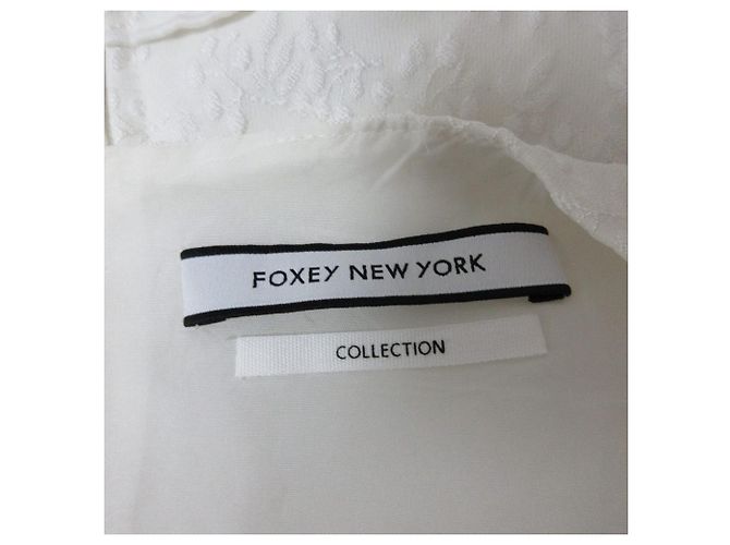 Autre Marque Vestido Lris de la COLECCIÓN FOXEY NEW YORK Blanco - vista 7