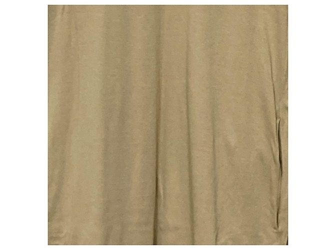 Autre Marque Vestido Edition SMOOTH JERSEY Vestido de algodón Beige - vista 2