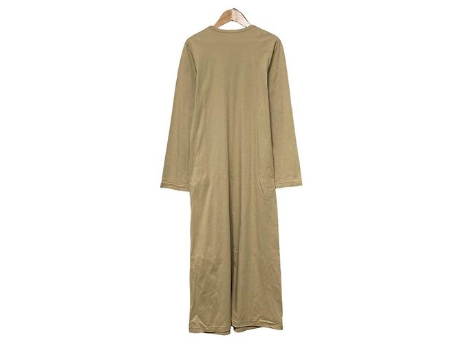 Autre Marque Vestido Edition SMOOTH JERSEY Vestido de algodón Beige - vista 3