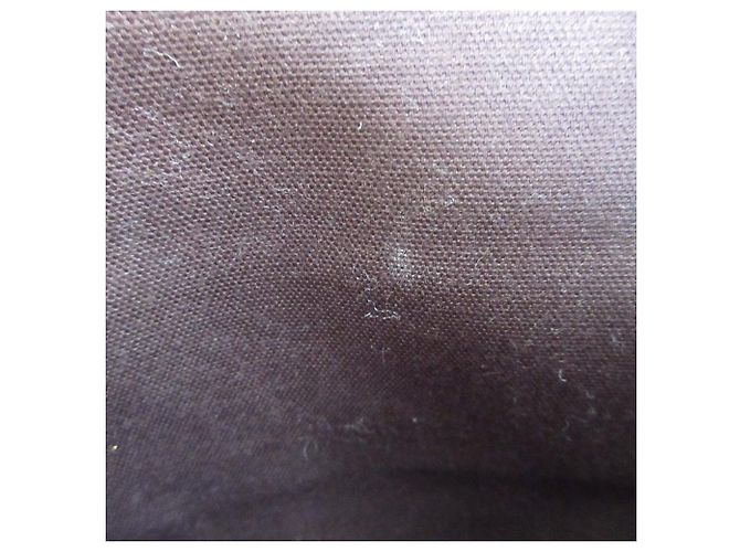 Autre Marque Leder-Schultertasche SAZABY LRA-02 Braun Weiß Beige - Ansicht 15