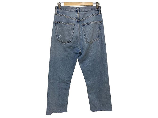 Autre Marque Pantalones vaqueros AGOLDE MID RISE LOOSE FIT Azul - vista 2