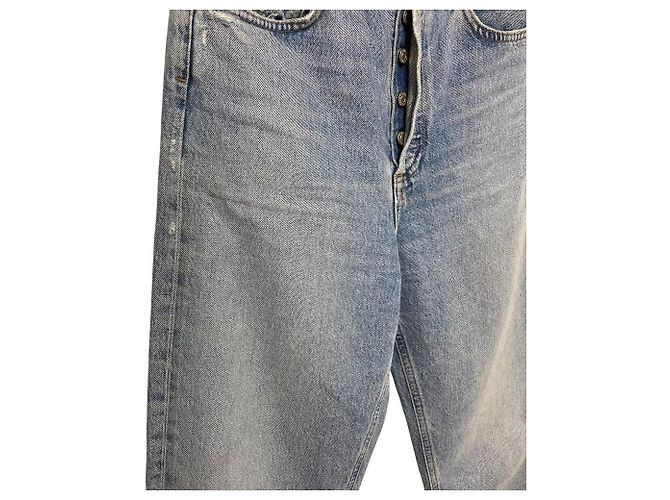 Autre Marque Pantalones vaqueros AGOLDE MID RISE LOOSE FIT Azul - vista 3