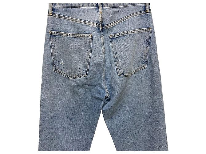 Autre Marque Pantalones vaqueros AGOLDE MID RISE LOOSE FIT Azul - vista 4