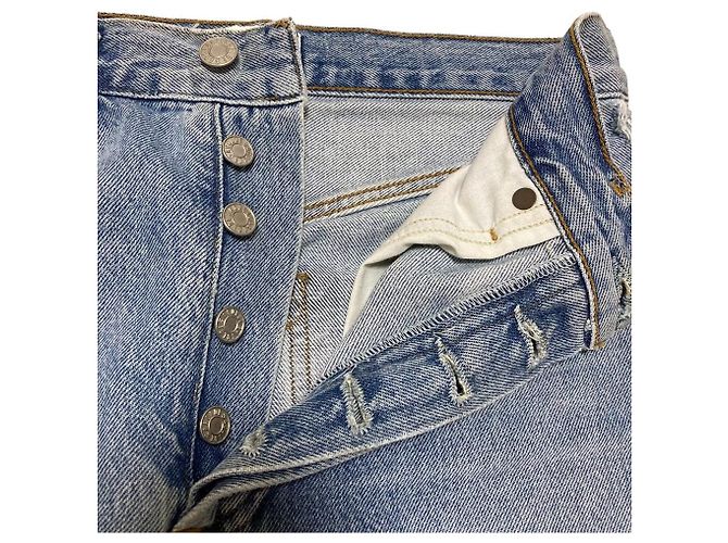 Autre Marque Pantalones vaqueros AGOLDE MID RISE LOOSE FIT Azul - vista 5