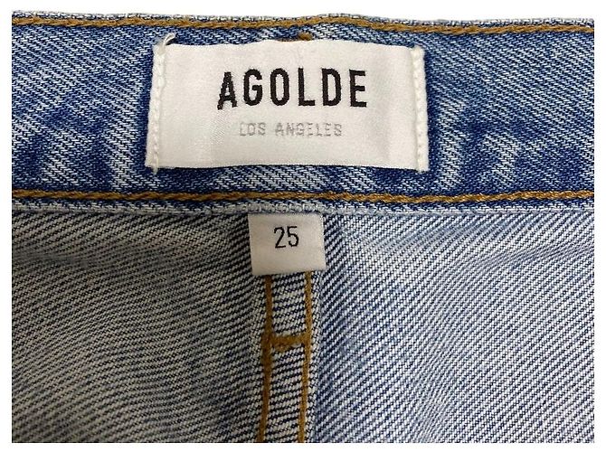 Autre Marque Pantalones vaqueros AGOLDE MID RISE LOOSE FIT Azul - vista 6