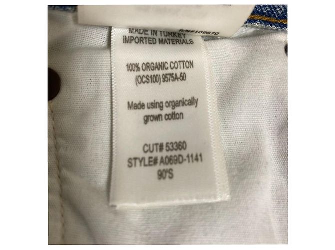 Autre Marque Pantalones vaqueros AGOLDE MID RISE LOOSE FIT Azul - vista 9